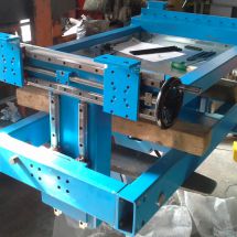 Carrello lunetta x Tagliatubi SALDCUT SERVICE di Marco Ventrella