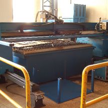 SALDCUT SERVICE - Pantografo usato SAF-FRO PLASMATOME 20HP + CNC BURNY 510