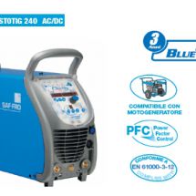 SALDCUT SERVICE - Prestotig 240 AC/DC