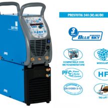 SALDCUT SERVICE - Prestotig240 (w) AC/DC