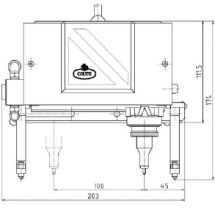 SALDCUT SERVICE - Marcatrici Couth Ridix Portattili 100x17 - 3