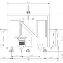 SALDCUT SERVICE - Marcatrici Couth Ridix Portattili 150x100 - 2