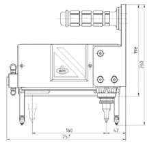 SALDCUT SERVICE - Marcatrici Couth Ridix Portattili 160x17 - 3